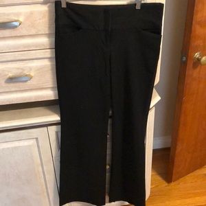 Express black dress pants